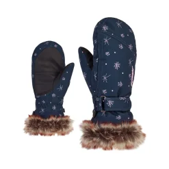 LED MITTEN GIRLS glove junior