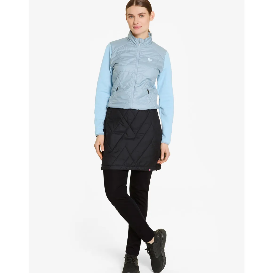 NIMA lady (skirt active)