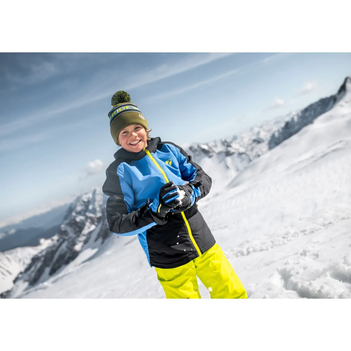 ALUCK jun (jacket ski)