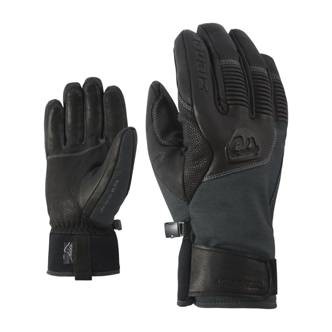 GANZENBERG AS(R) AW glove ski alpine