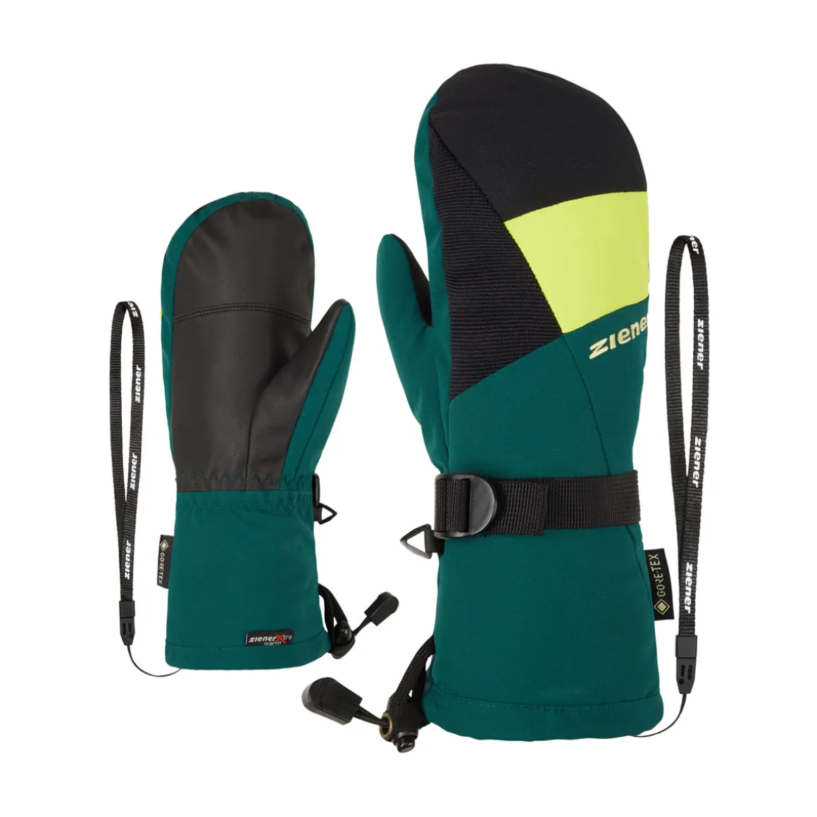 LANIC GTX + Gore plus warm MITTEN glove junior
