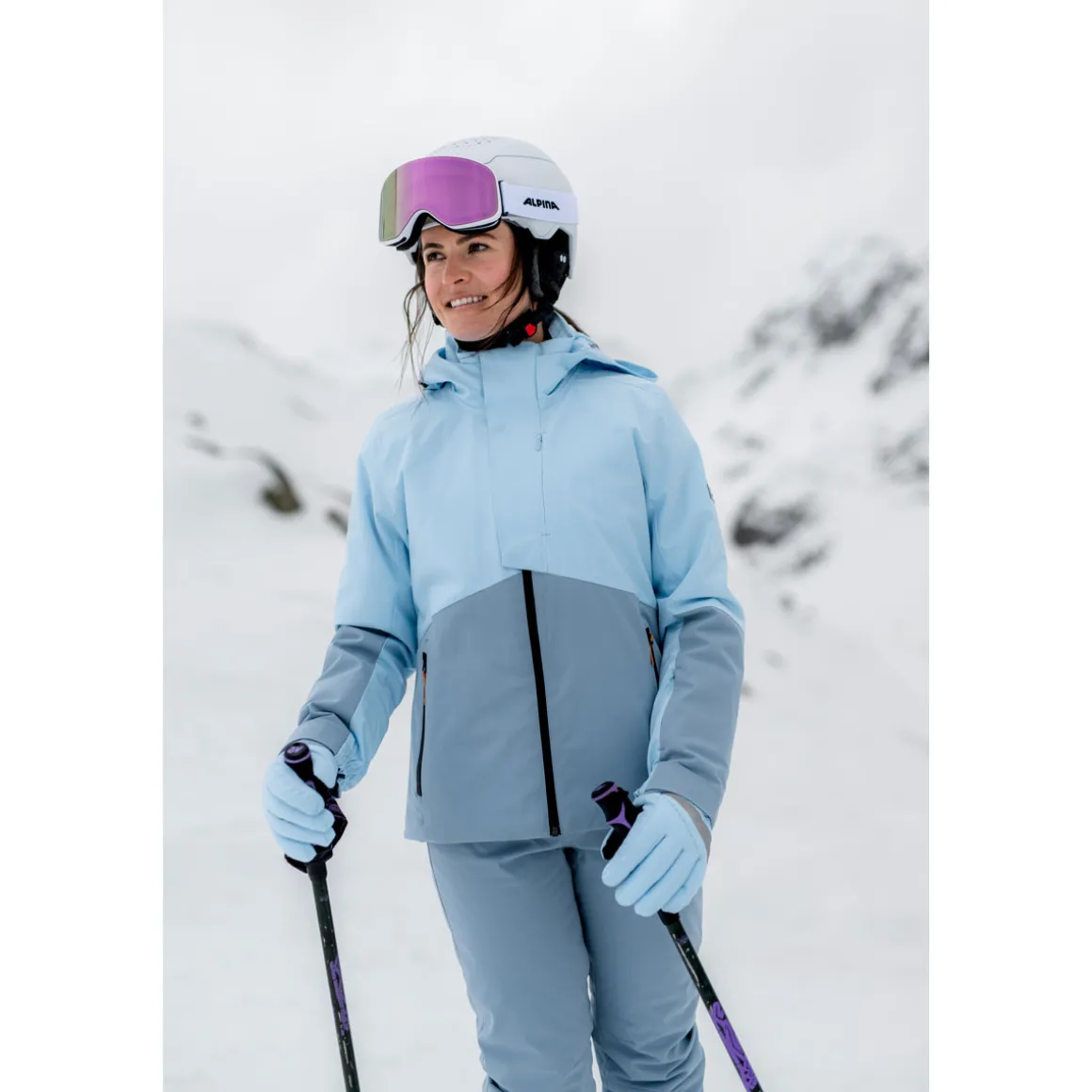 TEDA lady (jacket ski)